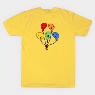 balloon friends "ur gay" T-Shirt